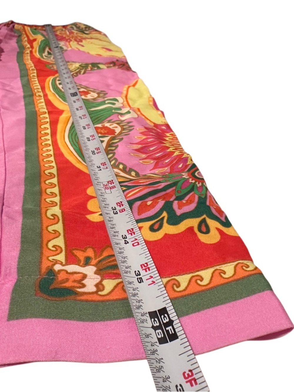 Farm Rio Beach Toucans Scarf Lenzing Ecovero Viscose Pants in multicolor NWT XS - Picture 14 of 16
